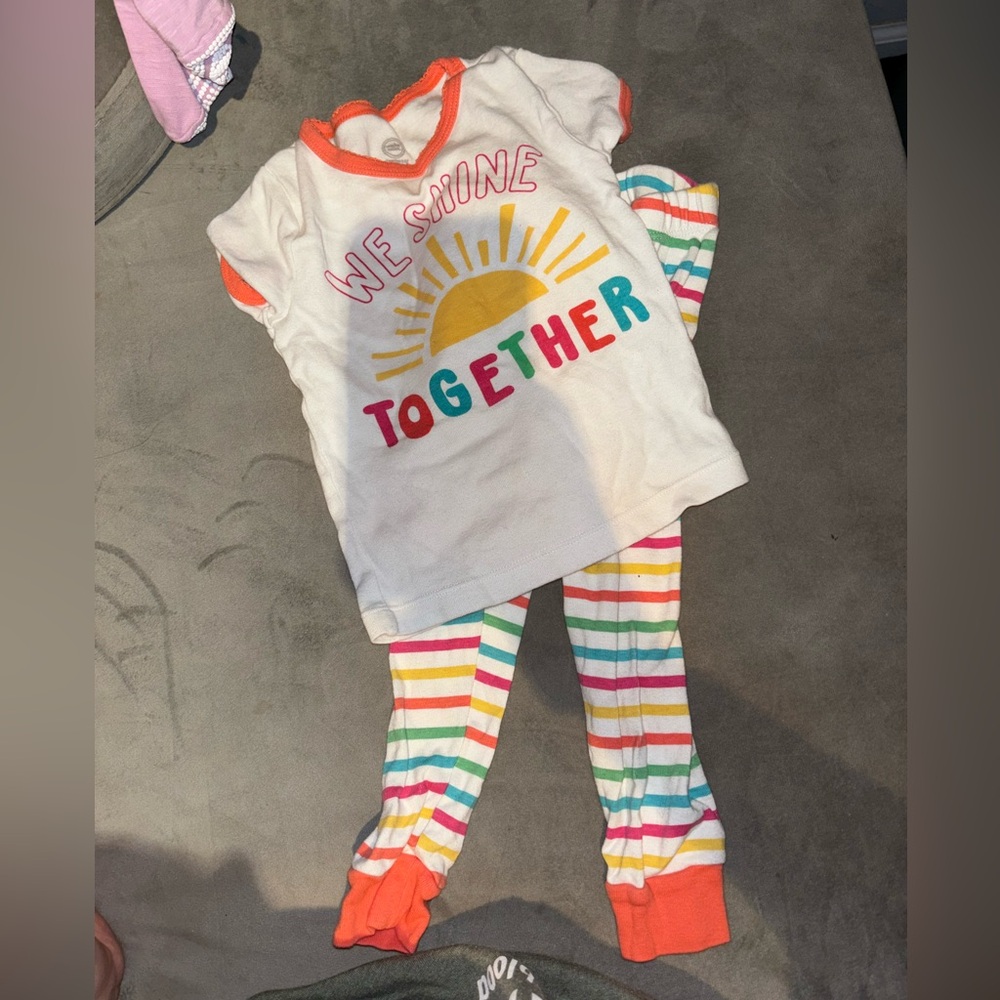 2t pajama set